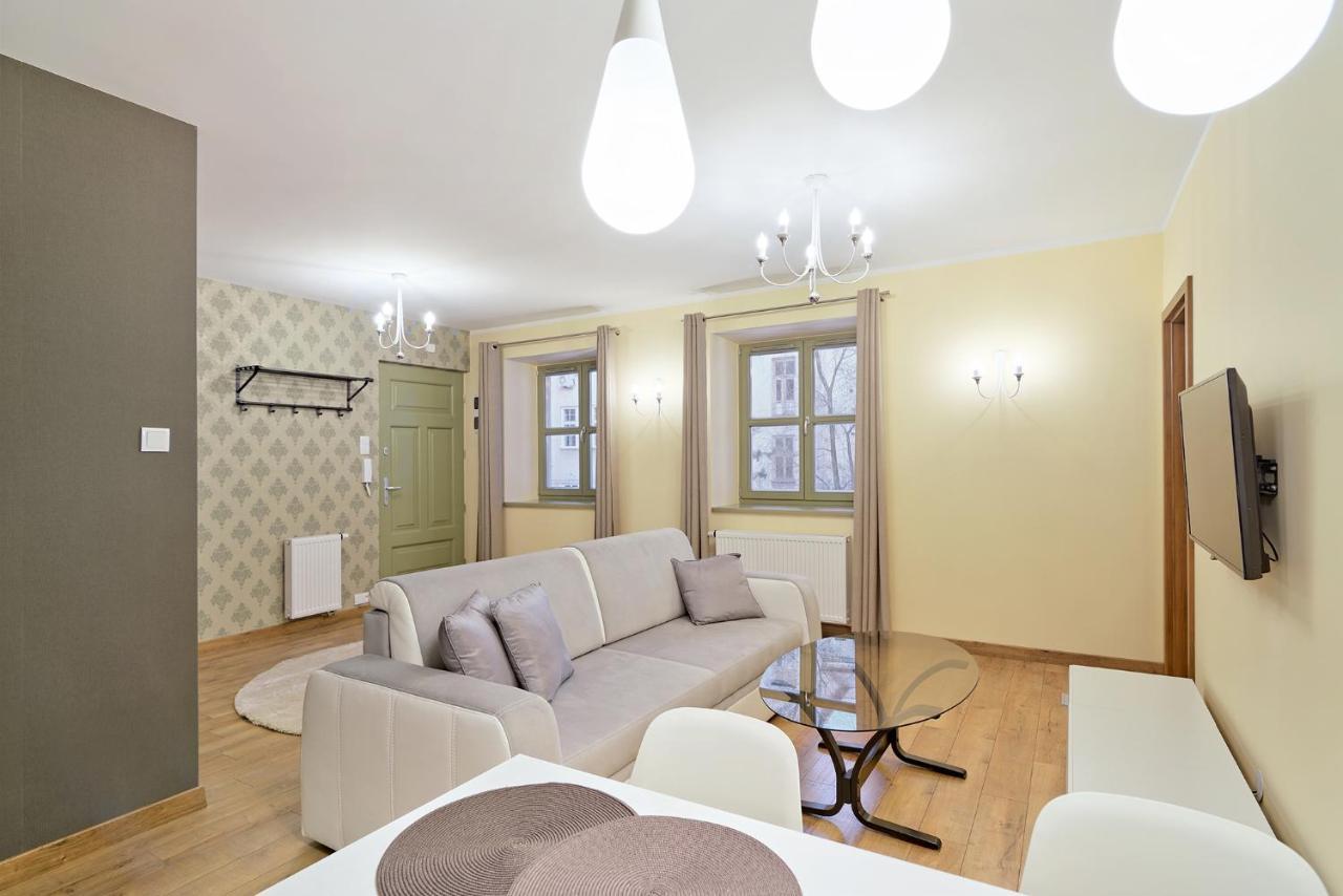 Café Garden Residence Cracovie Extérieur photo